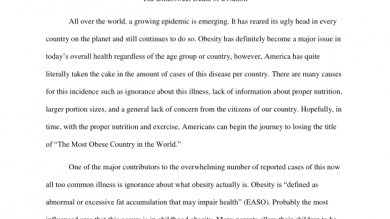obesity essay topics obesity proposal essay